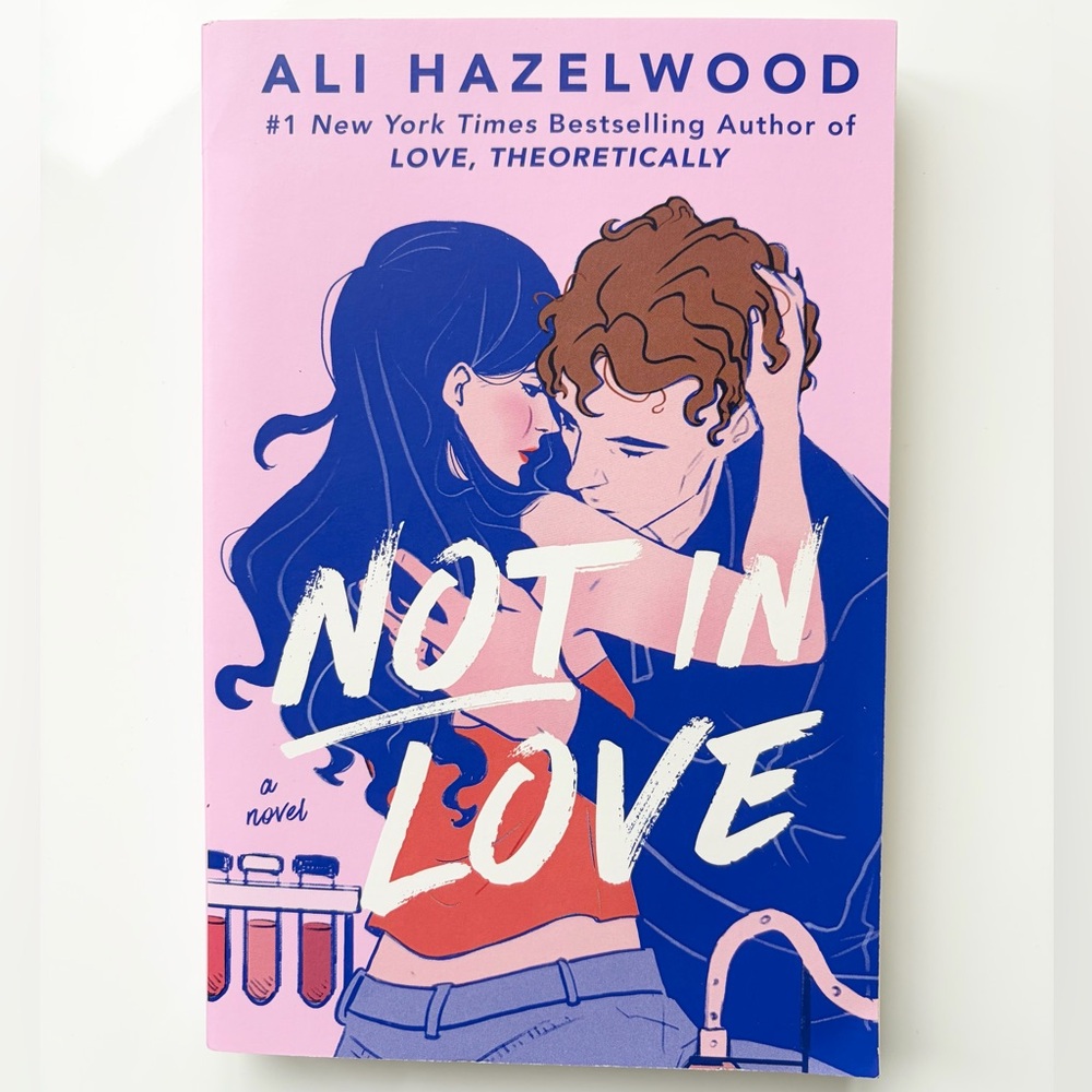Not in Love by Ali Hazelwood (paperback)